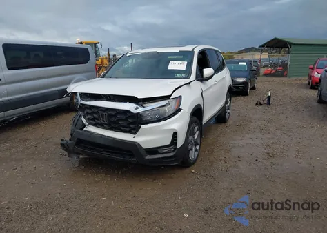 2023 Honda Passport Awd Ex-L z USA, uszkodzony, nr VIN 5FNYF8H50PB011124